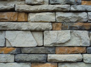 Granite Brick Wall