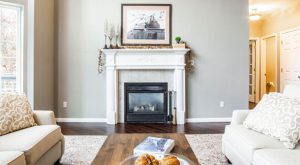 Living Room Fireplace
