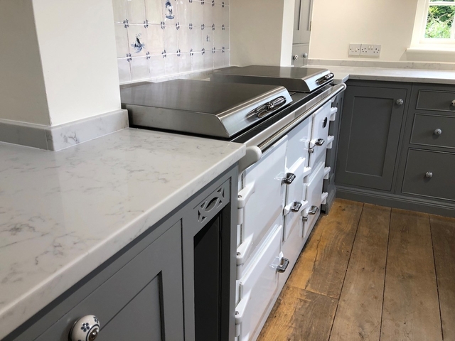 Kitchen Refurbishment - Before & After