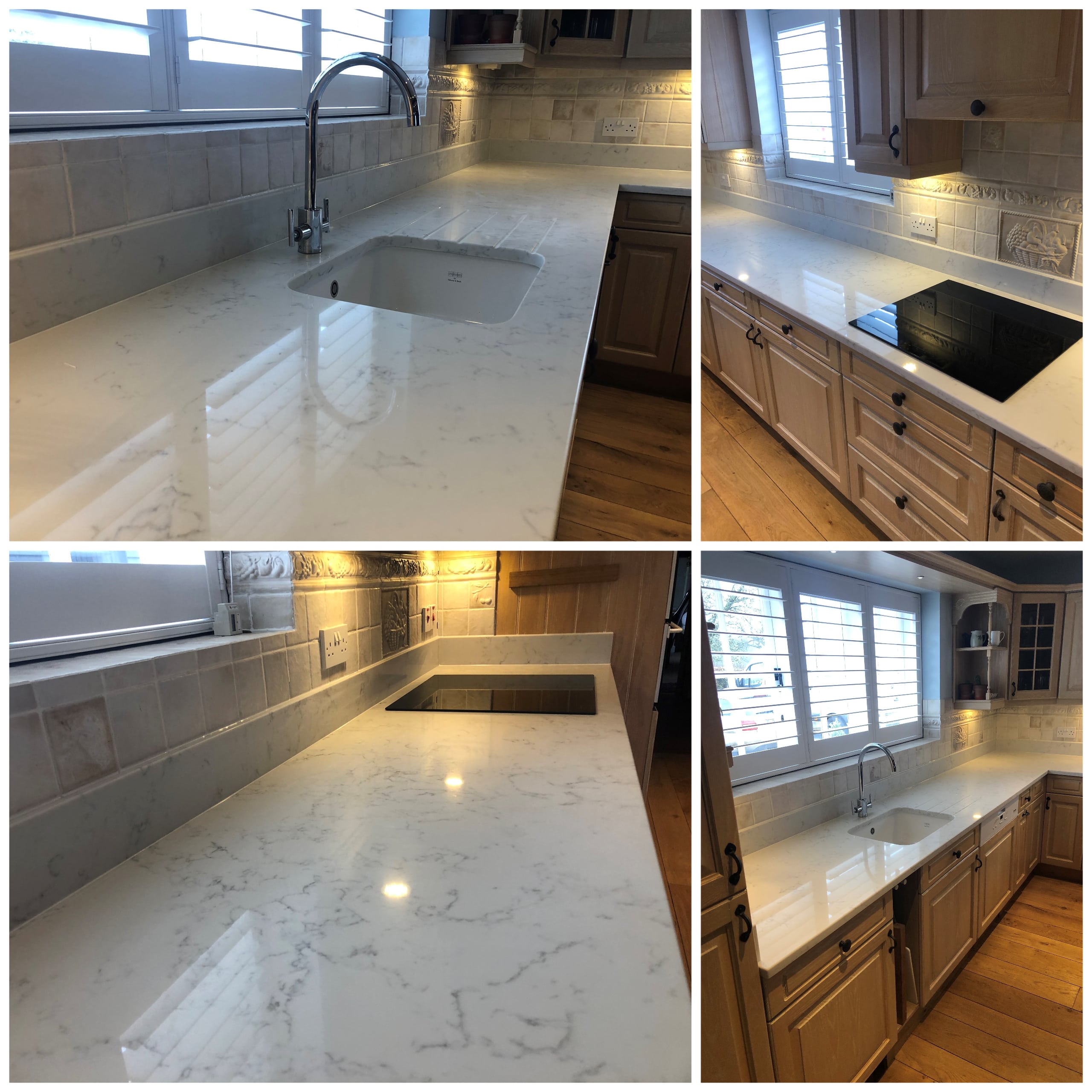 Kitchen Worktop Refurbishments in Hampshire