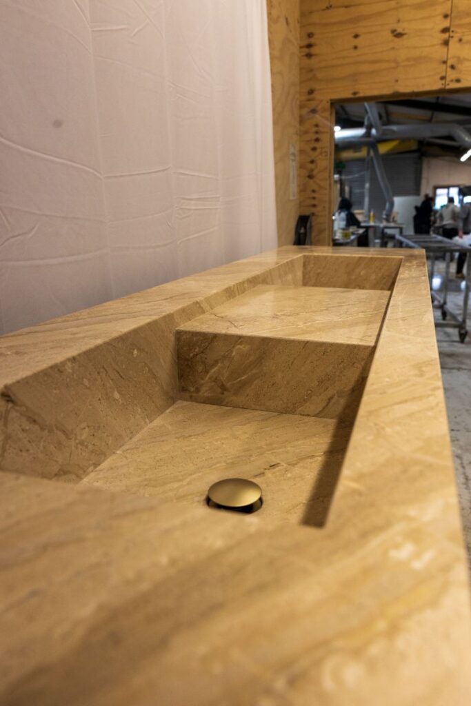 marble sink