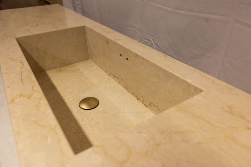 marble sink