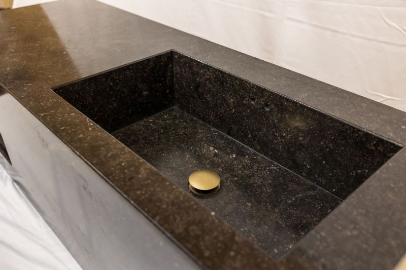 marble sink