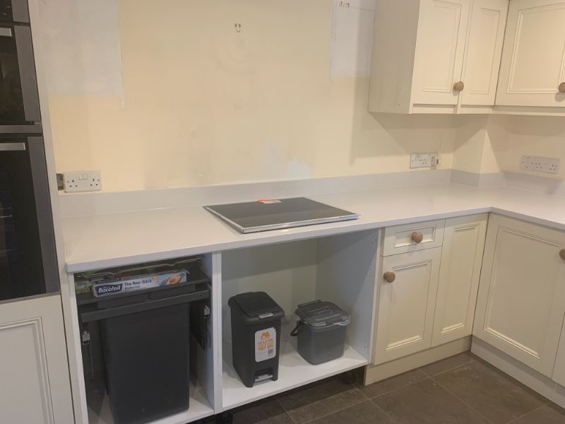 Worktop refurbishment